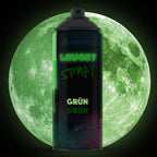 Leuchtspray Grün-Grün 400 ml im Dunkeln, grün nachleuchtend