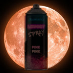 Leuchtspray Pink 400 ml im Dunkeln, orange nachleuchtend