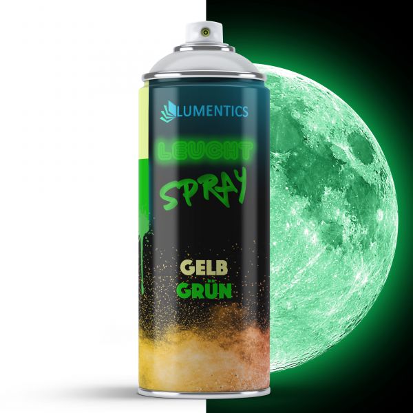 Leuchtspray Gelb-Grün 400 ml