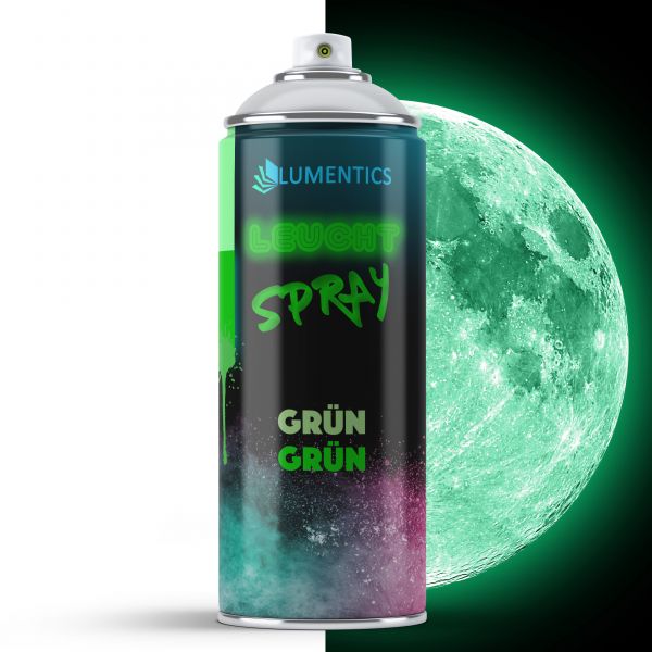 Leuchtspray Grün-Grün 400 ml