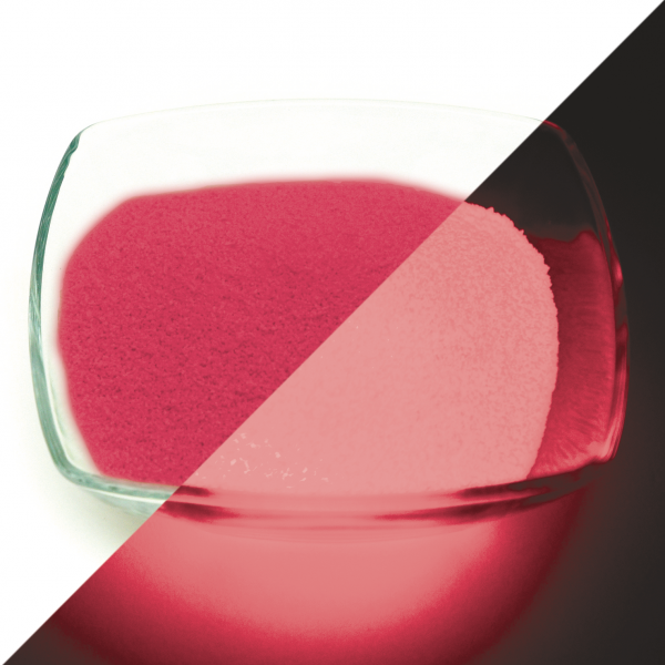Premium Leuchtgranulat Pink (1 mm, 100 g)