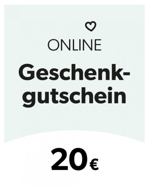 Geschenkgutschein 20 Euro