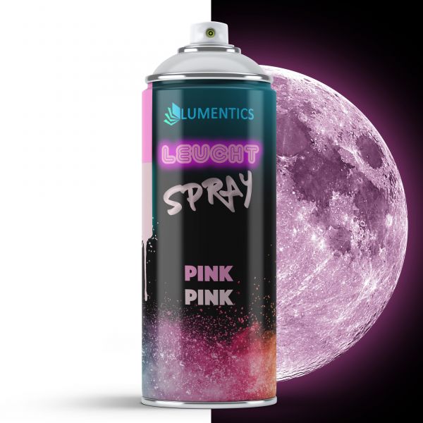 Leuchtspray Pink-Pink 400 ml