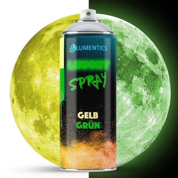 Leuchtspray Gelb-Grün 400 ml