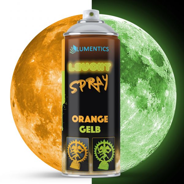 Leuchtspray Orange-Gelb 400 ml